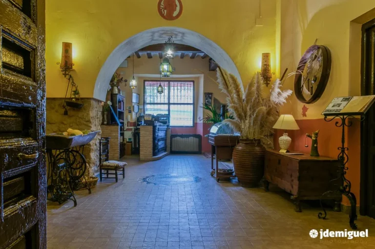 Hotel rural con jardín Cuenca