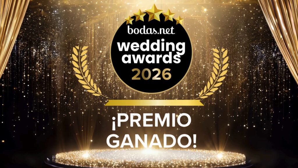 Wedding Awards 2026 Casas de Luján – espacio para bodas reconocido por Bodas.net